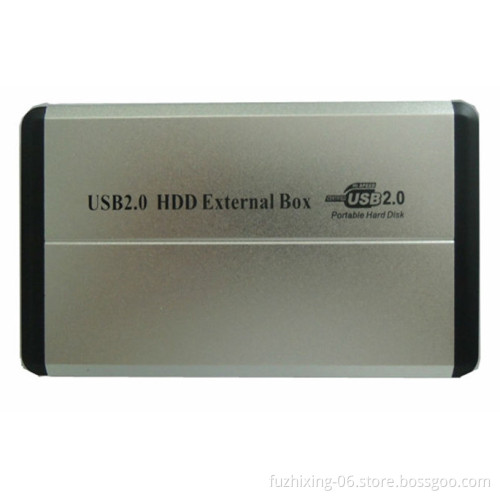 2.5 ide hdd enclosure 2td aluminum usb 2.0 hdd case
